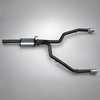 Stainless Steel Exhaust 5.7L V8 3 inch Cat Back With Black Tips