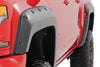2" Pocket Style Smooth Fender Flares. Front & Rear
