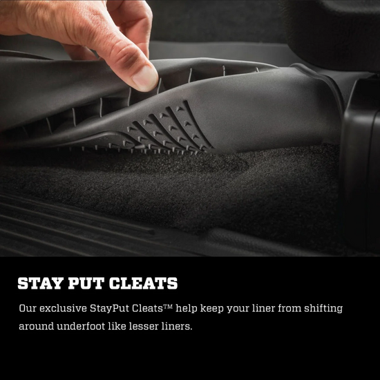 Husky Liners Ram 1500 DS Quad Cab X-Act Contour Seat Floor Mat, Rear