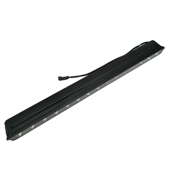 40" Light Bar for Pre Runner Bars, Single Row, Black Lens