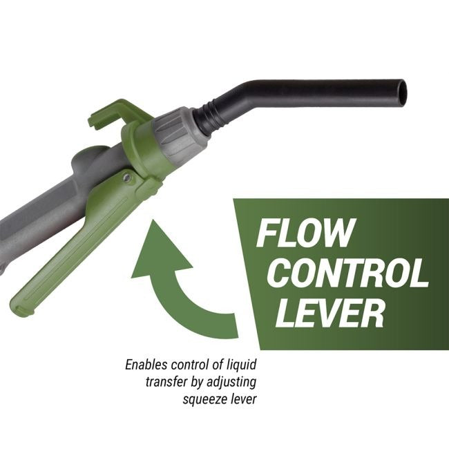 Rechargable Fuel Pump