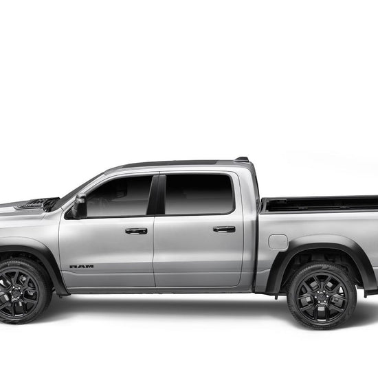 Extend-A-Fender Smooth Fender Flares, Black, Front & Rear