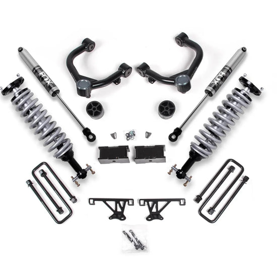 3.5" Lift Kit with Fox Performance Series 2.5" Coilover Shocks