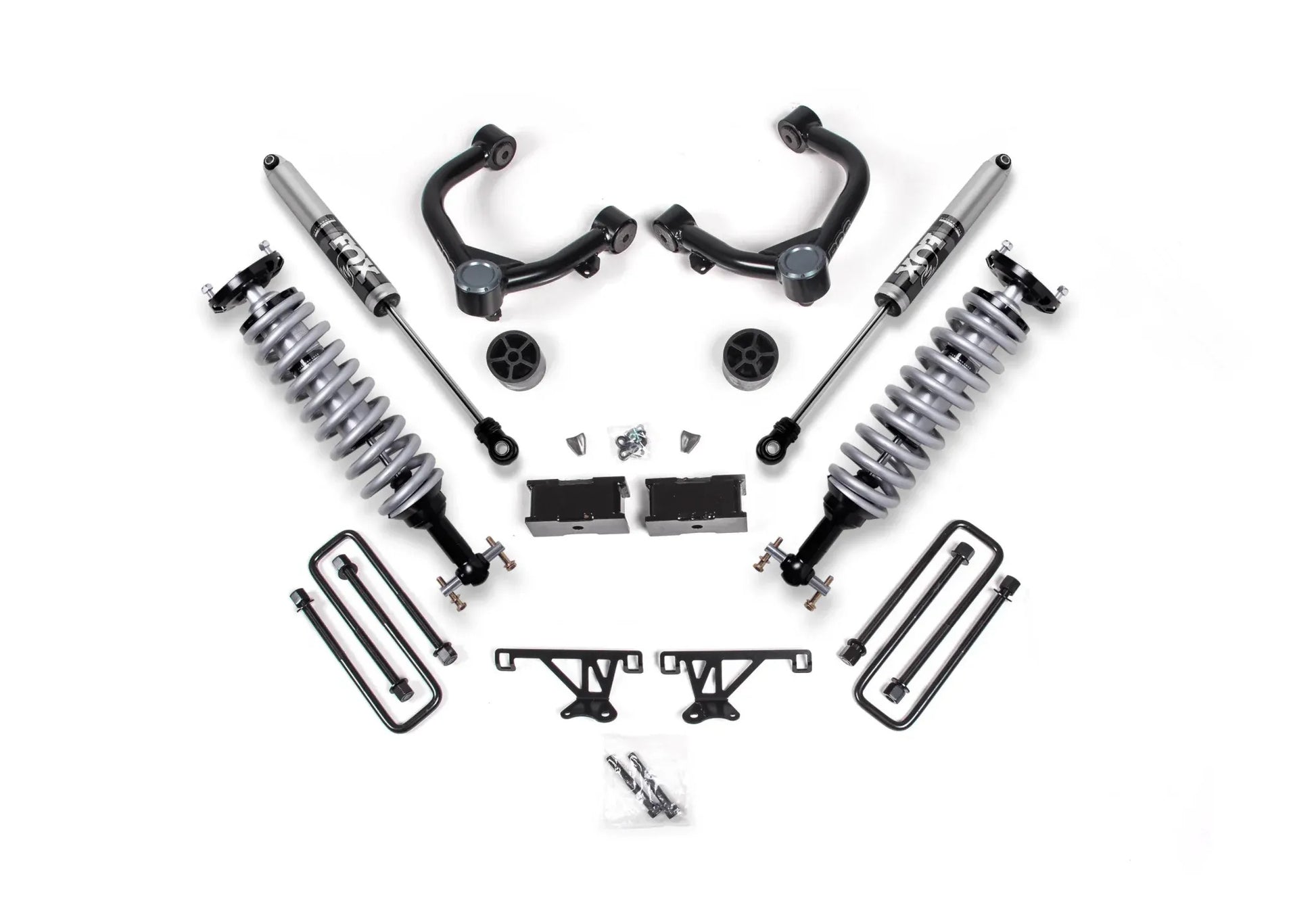 3.5" Lift Kit with Fox Performance Series 2.5" Coilover Shocks