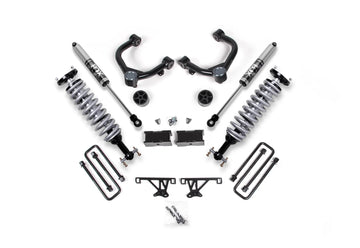 3.5" Lift Kit with Fox Performance Series 2.5" Coilover Shocks