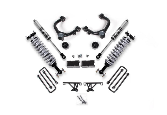 3.5" Lift Kit with Fox Performance Series 2.5" Coilover Shocks