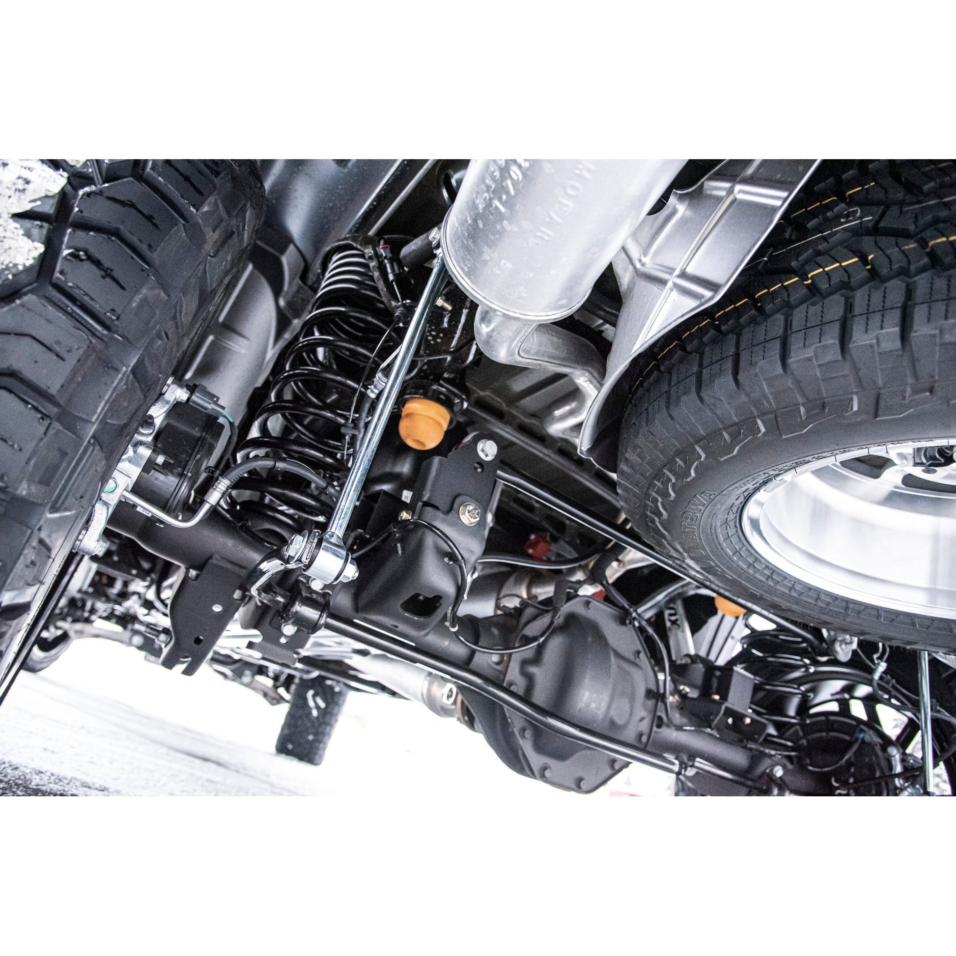 6" Lift Kit with OK 2.5" Shocks, Factory Standard Bore