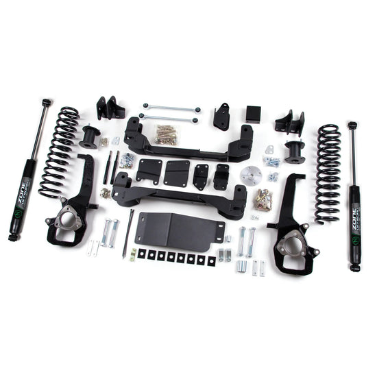6" Lift Kit with Fox 2.0" IFP Shocks