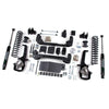 6" Lift Kit with Fox 2.0" IFP Shocks