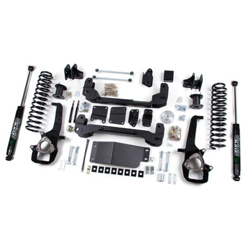 6" Lift Kit with Fox 2.0" IFP Shocks