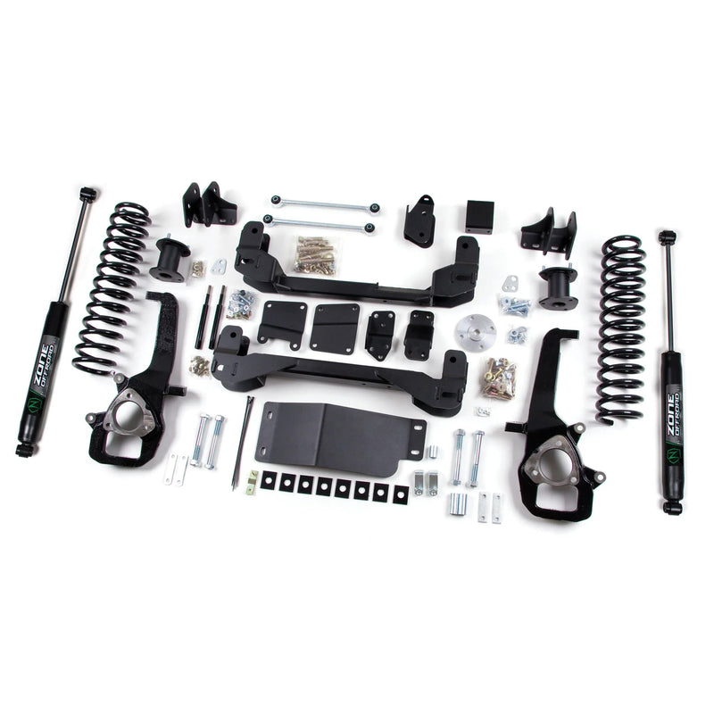 6" Lift Kit with Fox 2.0" IFP Shocks
