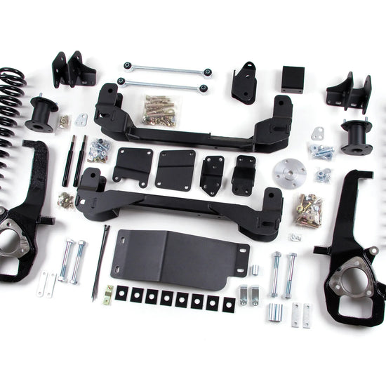 6" Lift Kit with Fox 2.0" IFP Shocks