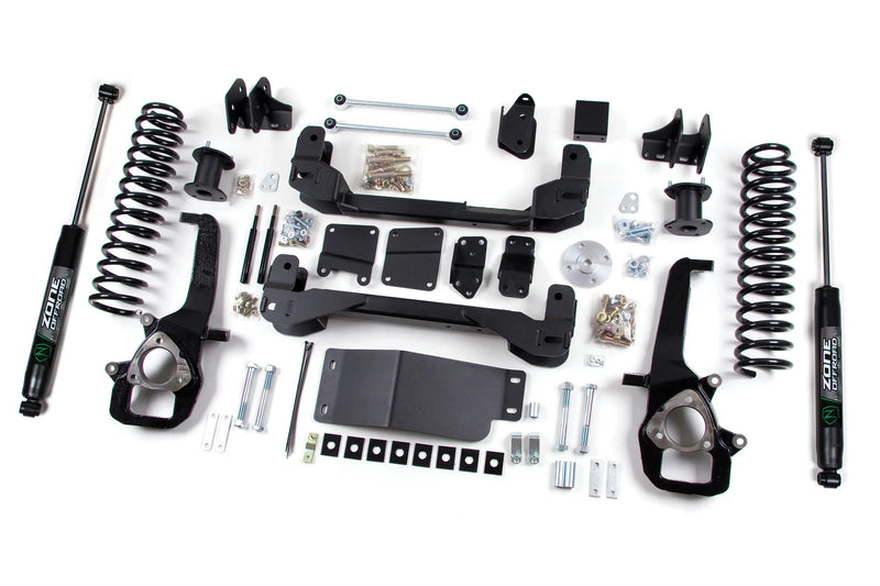 6" Lift Kit with Fox 2.0" IFP Shocks