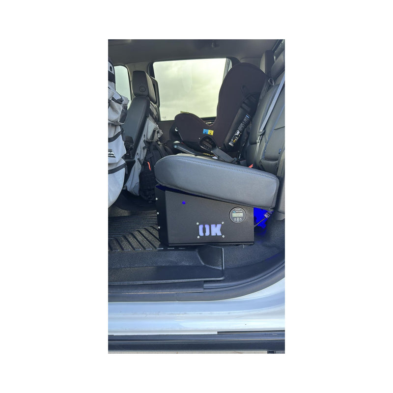 Under Seat Battery Box