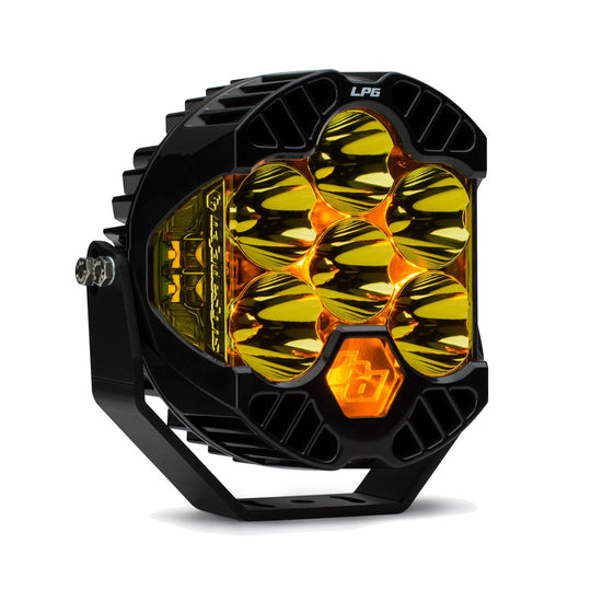 LP9 Pro, LED, Pattern: Driving/Combo, Lens Colour: Clear, Back Light: Amber