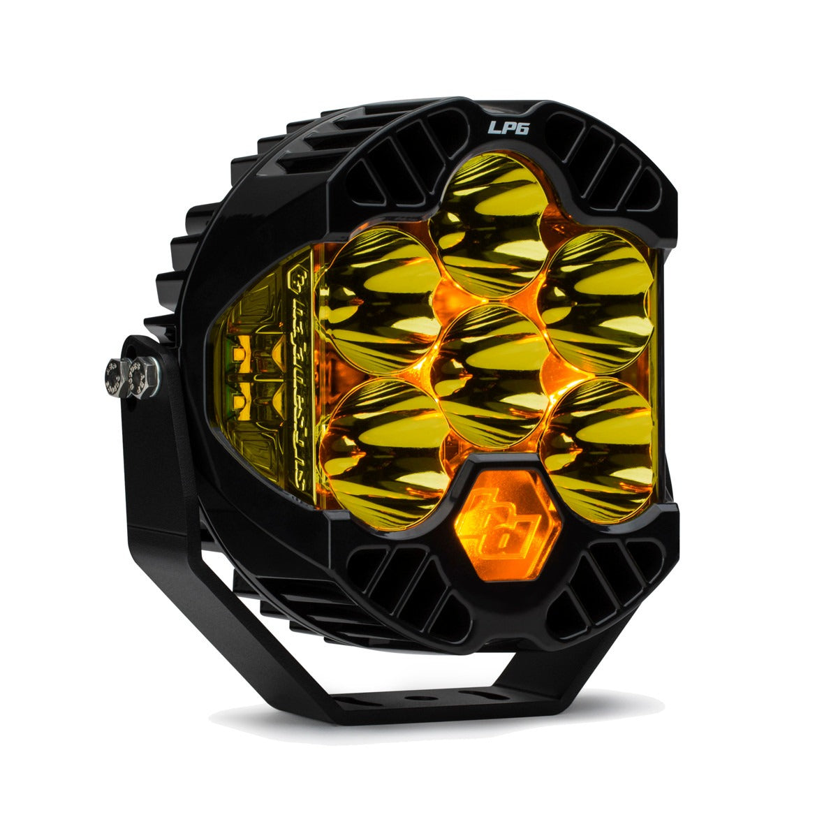 LP9 Pro, LED, Pattern: Driving/Combo, Lens Colour: Clear, Back Light: Amber