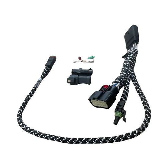 Base Headlight 12 Pin Patch Wiring Harness