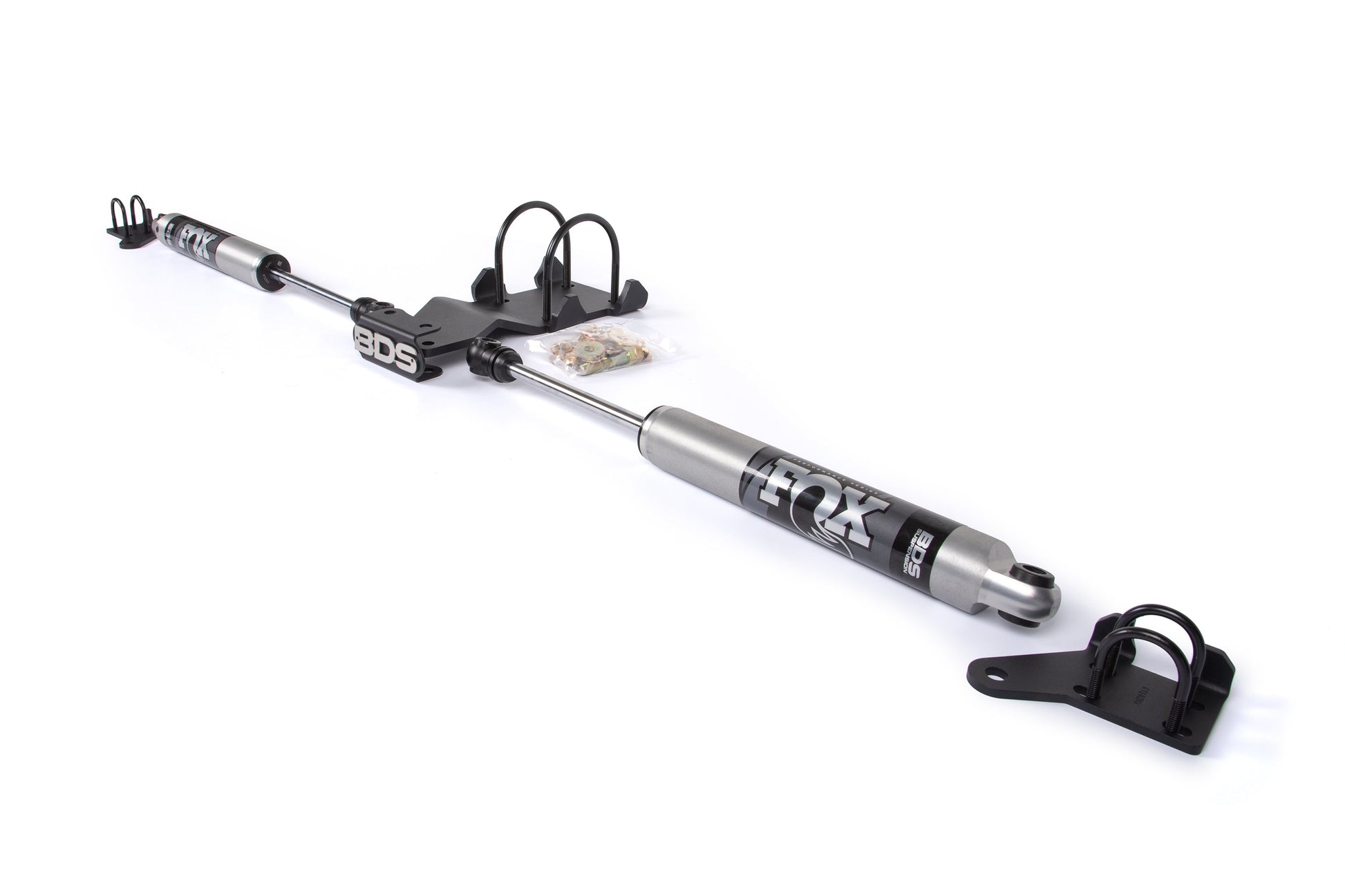 Dual Steering Stabiliser Kit for +2.5" Lift