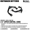 Upper Control Arm Kit, 2-3" Lift Height