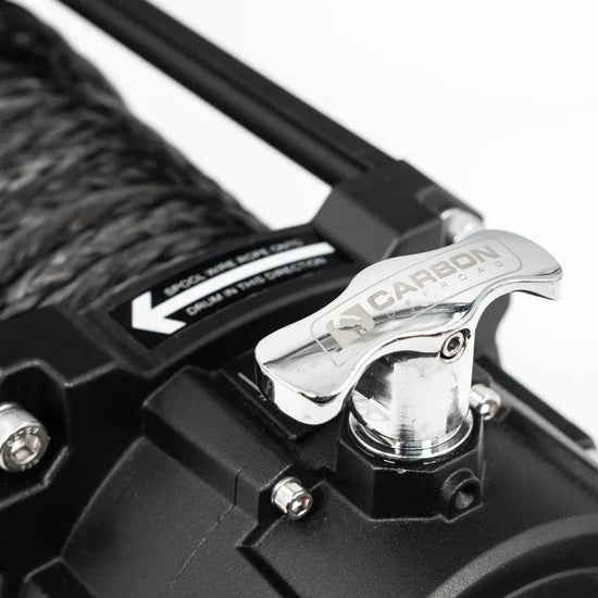 Carbon Scout Pro 15lb Large 4x4 Winch Kit