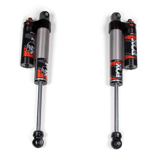 Front Fox Performance Elite Series 2.5" Coilover Remote Reservoir Shocks, Suits 6" Lift, Set of 2
