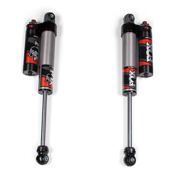Front Fox Performance Elite Series 2.5" Coilover Remote Reservoir Shocks, Suits 6" Lift, Set of 2