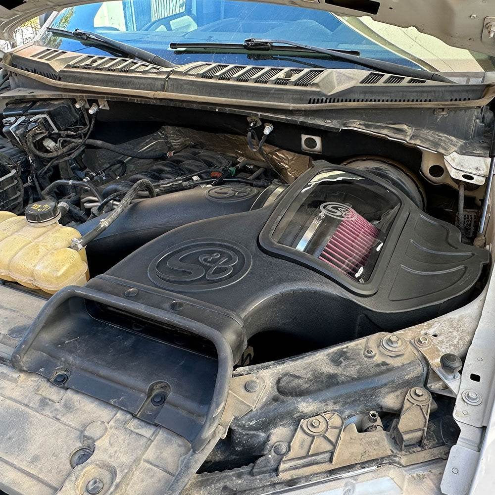 5.0L Cold Air Intake