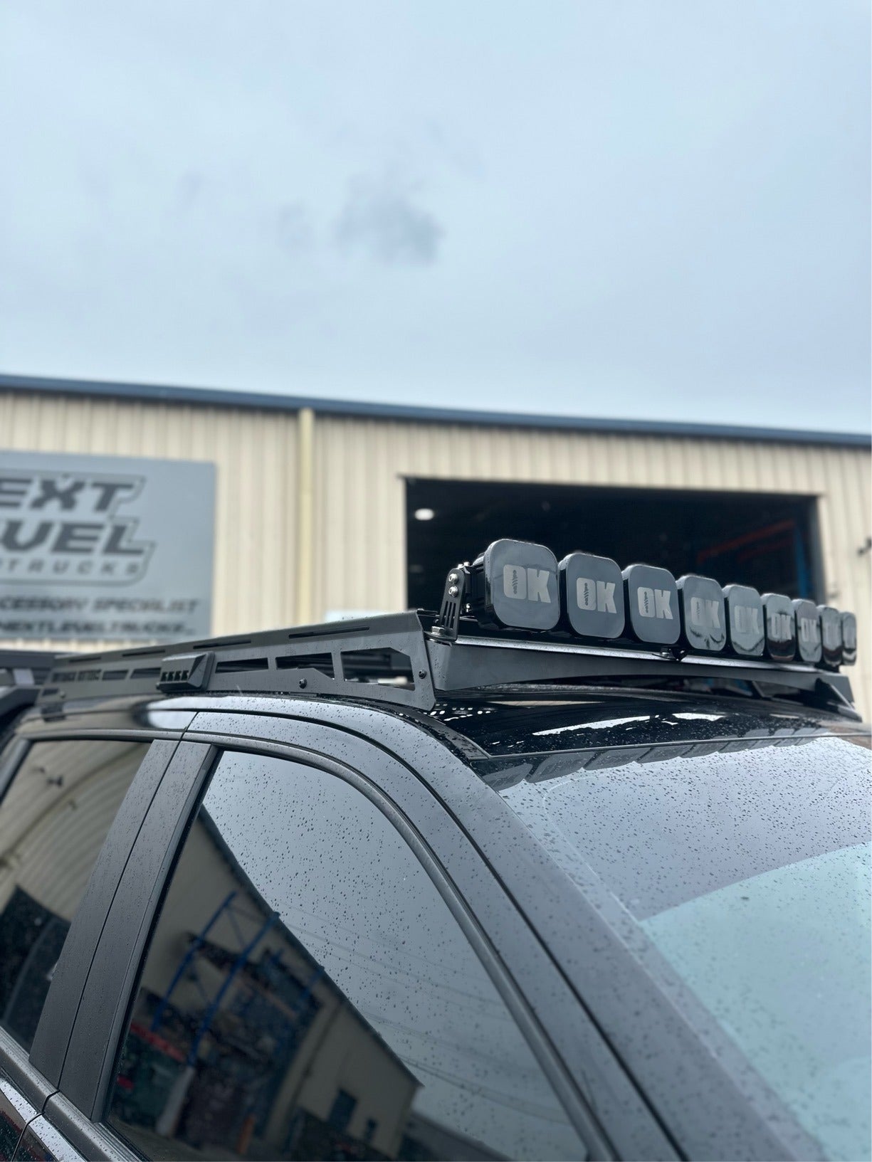 Linkable 50" Light Bar for Adventure Rails MAX