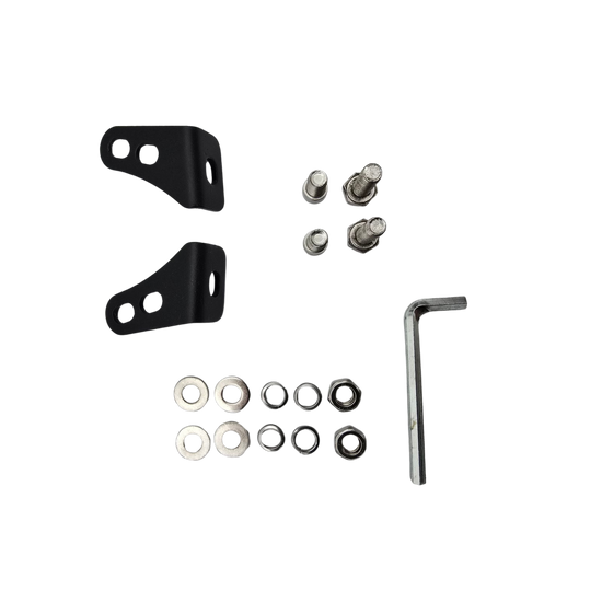 40" Light Bar for Pre Runner Bars, Single Row, Black Lens