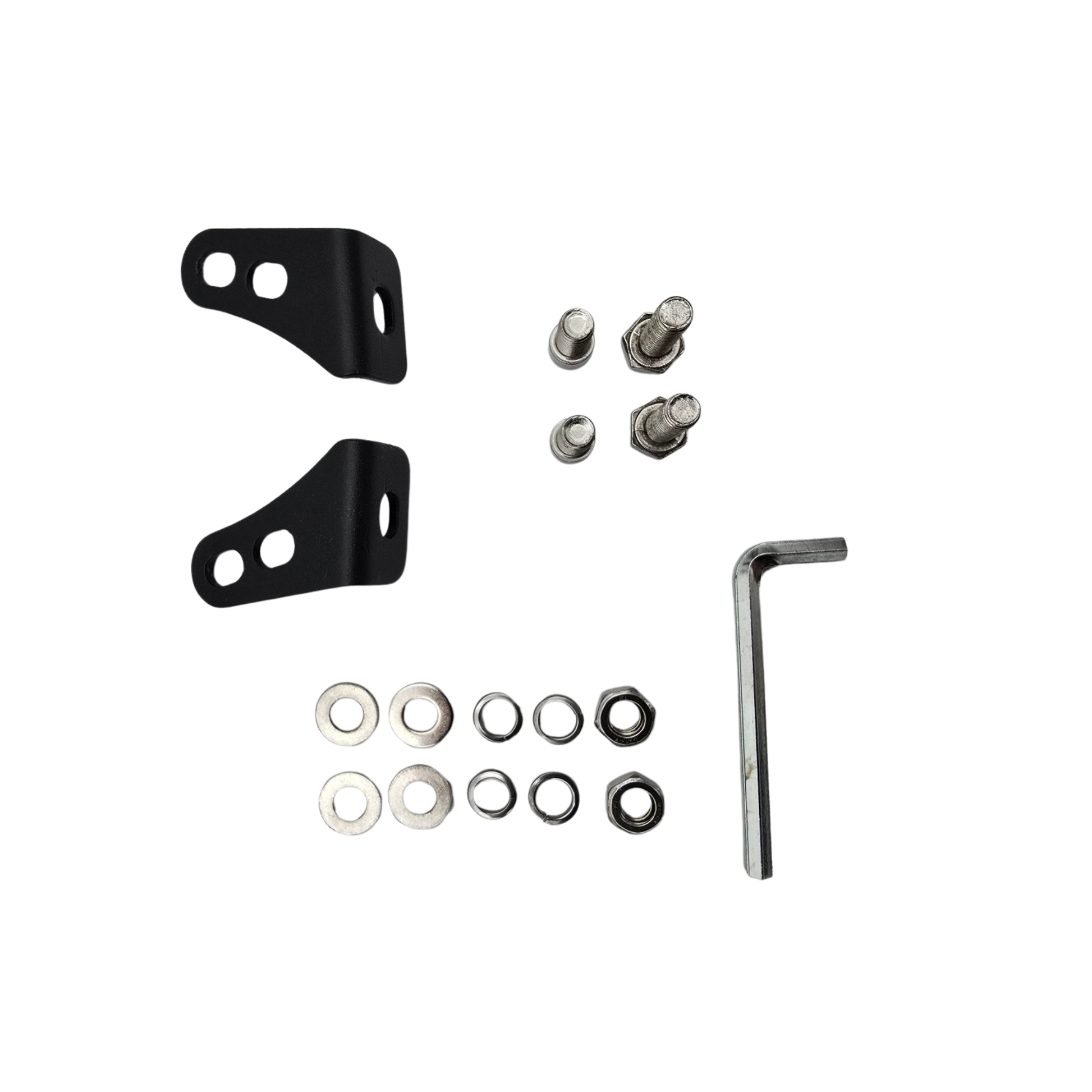 40" Light Bar for Pre Runner Bars, Single Row, Black Lens