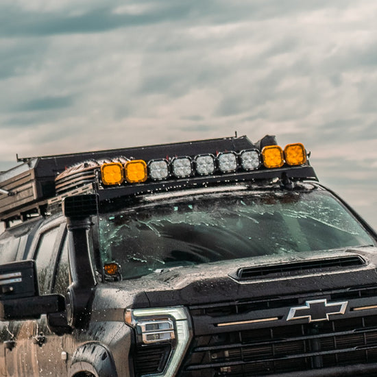 Linkable 50" Light Bar for Adventure Rails MAX