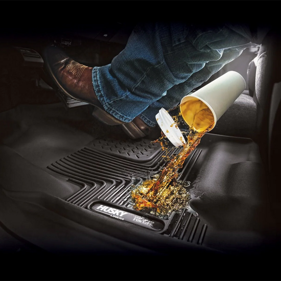 Husky Liners Ram 1500 DS / 2500 Seat Floor Mats, Rear
