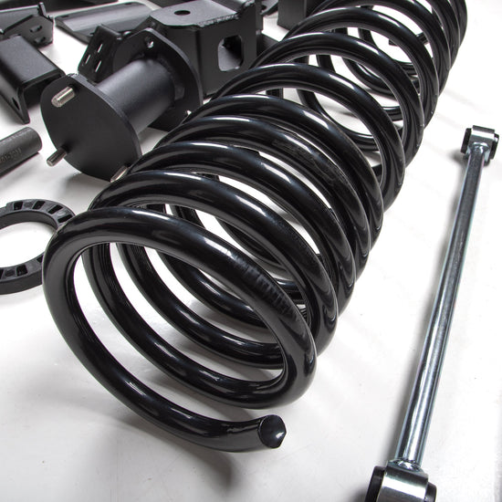 4" Lift Kit with Fox 2.5" Performance Elite Coil-Over Shocks (Factory 18-20")