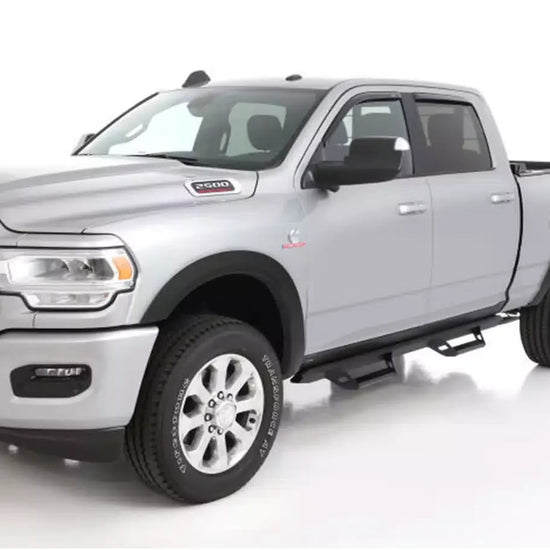 OE-Style Fender Flares, Black, Front & Rear