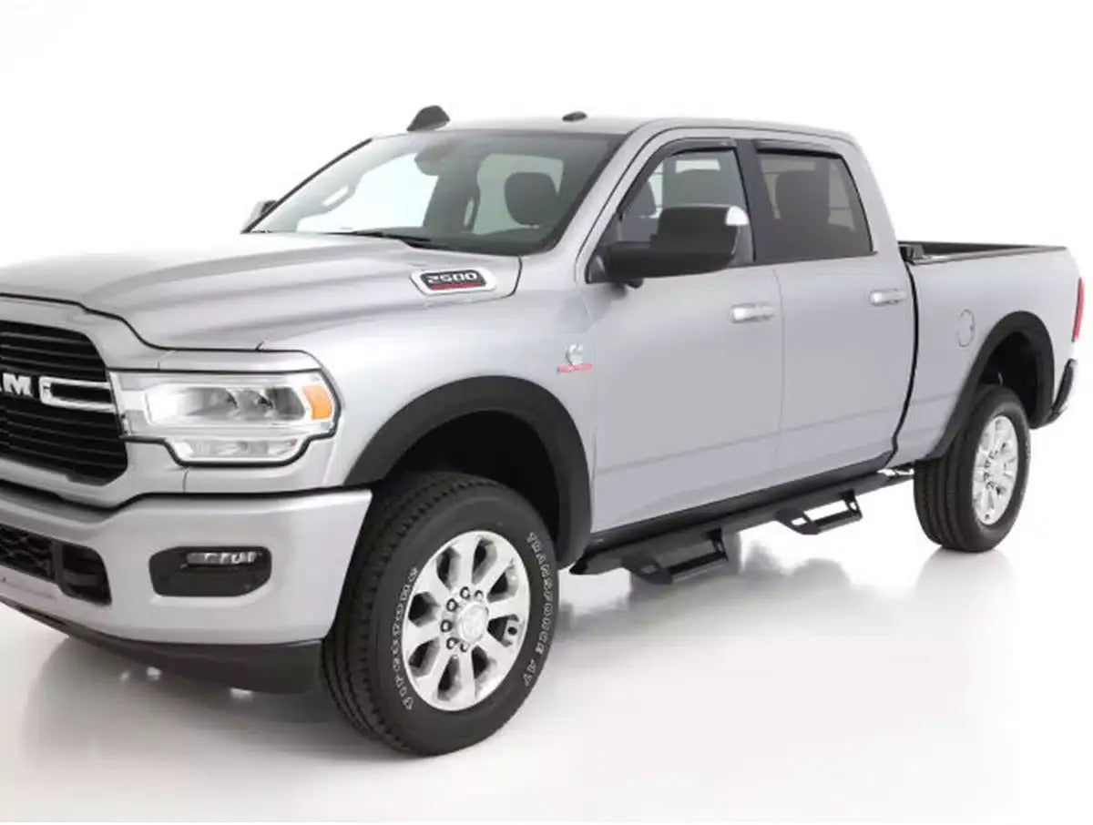 OE-Style Fender Flares, Black, Front & Rear