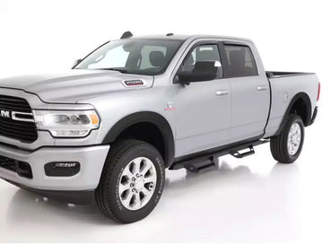0.75" OE-Style Fender Flares, Black, Front & Rear