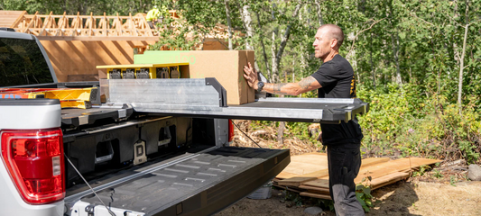 CargoGlide Truck Bed Slides