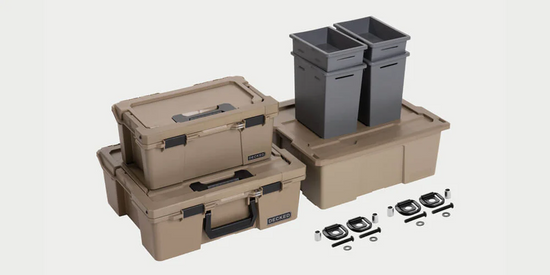 Drawer System + Premium Accessory Pack