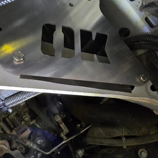 Twin Compressor Mount Bracket