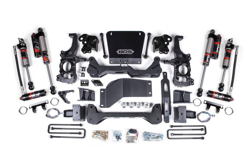 5" Lift Kit with Fox 2.5" Shocks