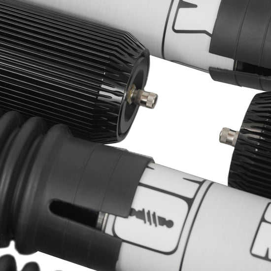 Outback Kitters 2.5" Reservoir Shocks for Ram 2500 (2013+) - Outback Kitters