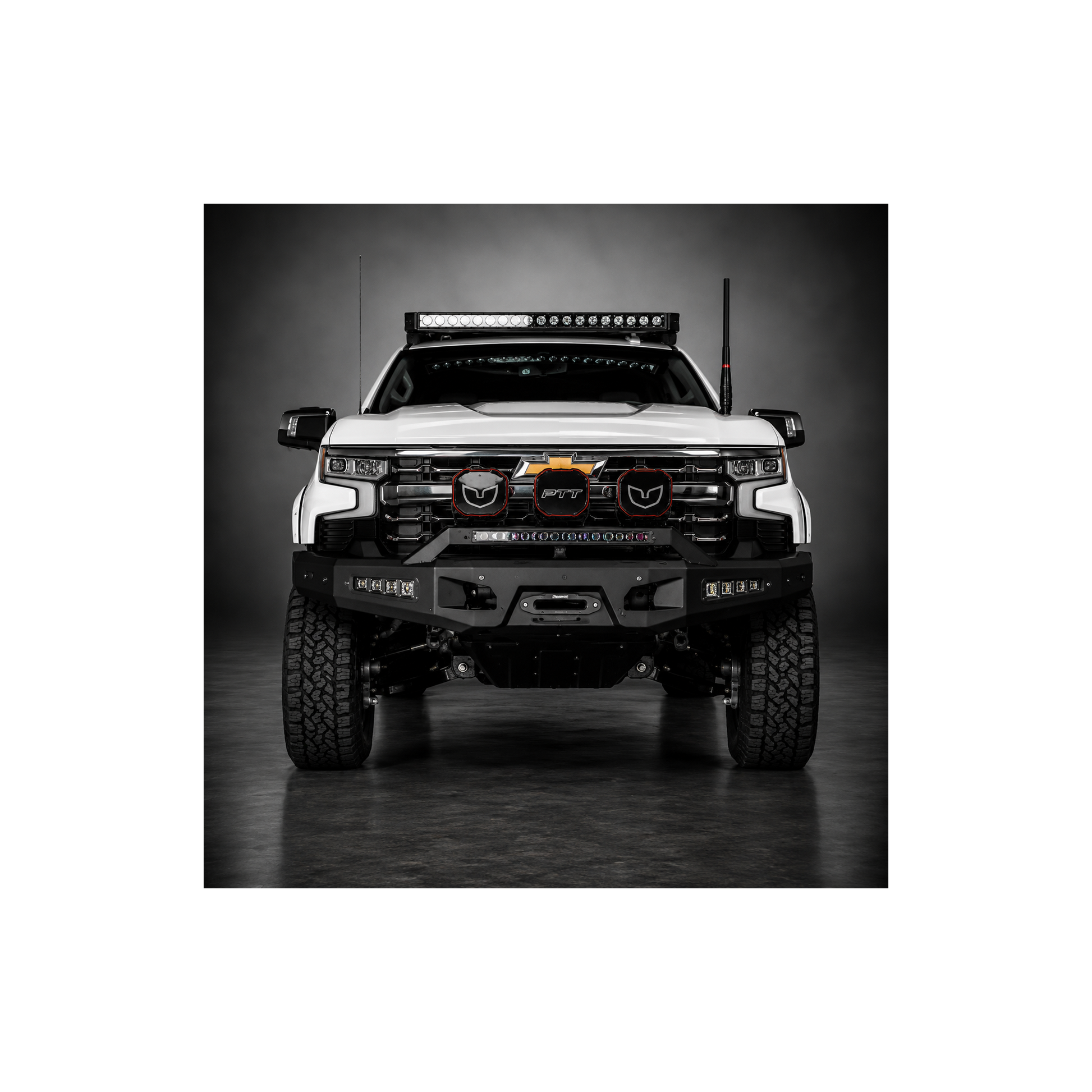 Pre Runner Bar, Chuck Series, Texture Black