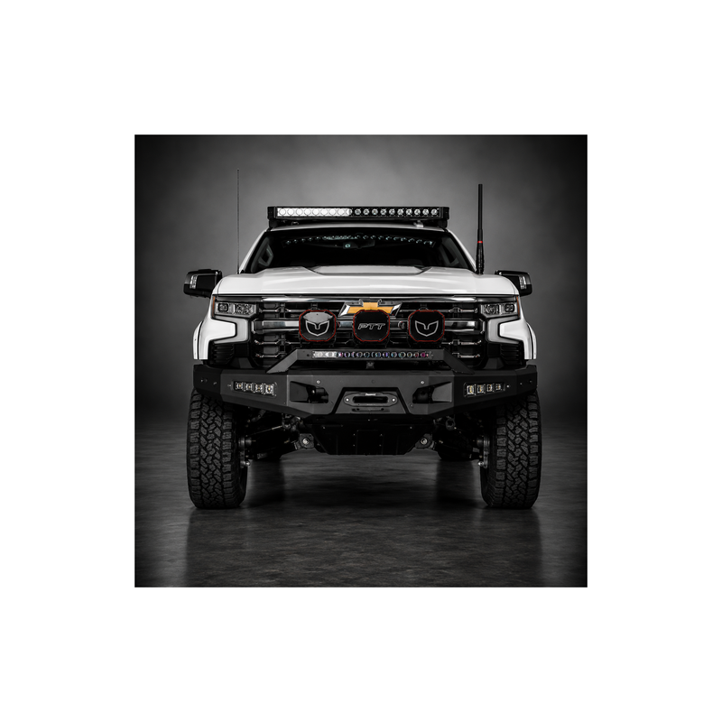 Pre Runner Bar, Chuck Series, Texture Black