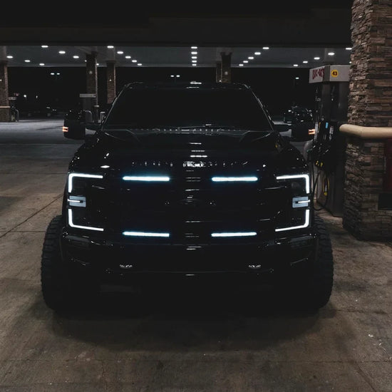 Fordsixfo Lightning 4 - 14” Led Grille Light Kit - Outback Kitters