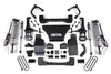 4" Lift Kit with Fox 2.5" Performance Elite Coilover Shocks