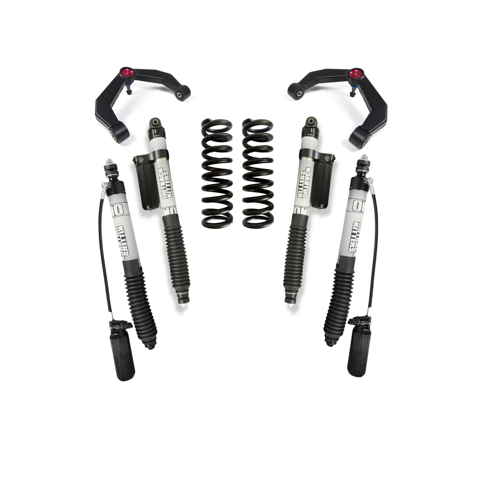 3" Levelling Kit with OK 2.5" Shocks