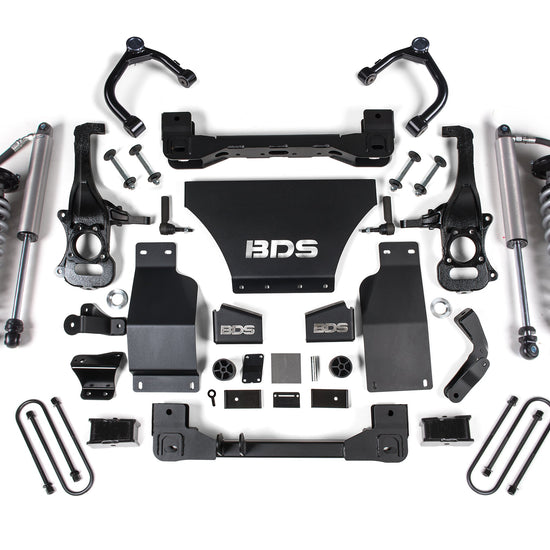4" Lift Kit with Fox 2.5" Performance Elite Coilover Shocks