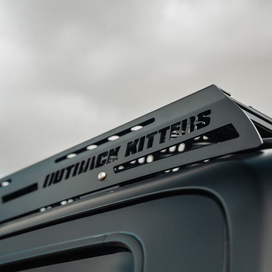 Adventure Rails™ MAX Roof Rack, Lightbar Compatible
