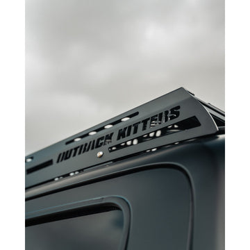 Adventure Rails™ MAX Roof Rack, Lightbar Compatible