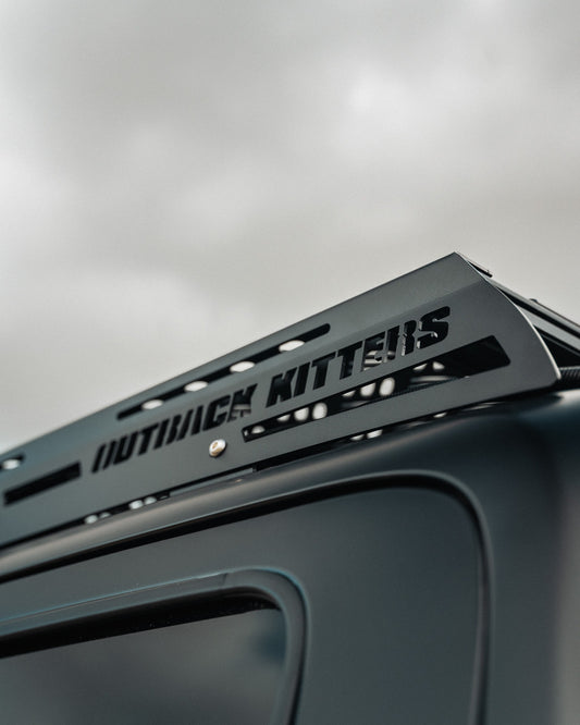 Adventure Rails™ MAX Roof Rack, Lightbar Compatible